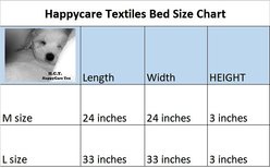 HappyCare Textiles 3D Realistic Donut Print Bolster Dog Bed, Sky Blue Dots Sprinkle, 35-in slide 2 of 6