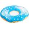 Show in main carousel: HappyCare Textiles 3D Realistic Donut Print Bolster Dog Bed, Sky Blue Dots Sprinkle, 35-in slide 3 of 7