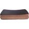 Show in main carousel: HappyCare Textiles Advanced Graphene Orthopedic Foam Flat Pet Bed, Large, Brown & Black slide 4 of 6
