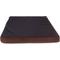Show in main carousel: HappyCare Textiles Advanced Graphene Orthopedic Foam Flat Pet Bed, Large, Brown & Black slide 5 of 6