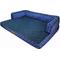 Show in main carousel: HappyCare Textiles Advanced LaTextiles Foam Dog Sofa Bed, Blue, Medium slide 3 of 7