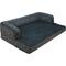 Show in main carousel: HappyCare Textiles Advanced LaTextiles Foam Dog Sofa Bed, Grey, Large slide 3 of 7