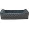 Show in main carousel: HappyCare Textiles Advanced LaTextiles Foam Dog Sofa Bed, Grey, Medium slide 5 of 8