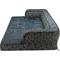 Show in main carousel: HappyCare Textiles Advanced LaTextiles Foam Dog Sofa Bed, Grey, Medium slide 6 of 8
