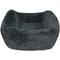 Show in main carousel: HappyCare Textiles Calming Anxiety Bolster Dog Bed, Dark Forst, Large slide 3 of 8