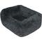 Show in main carousel: HappyCare Textiles Calming Anxiety Bolster Dog Bed, Dark Forst, Large slide 5 of 8