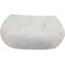 Show in main carousel: HappyCare Textiles Calming Anxiety Bolster Dog Bed, Off White, Small slide 4 of 9
