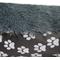 Show in main carousel: HappyCare Textiles Calming Durable Bolster Dog Bed, Printed Oxford Black, Small slide 6 of 7