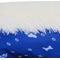 Show in main carousel: HappyCare Textiles Calming Durable Bolster Dog Bed, Printed Oxford Blue, Large slide 6 of 7
