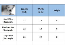 HappyCare Textiles Calming Durable Bolster Dog Bed, Printed Oxford Pink, Large slide 2 of 7