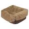 Show in main carousel: HappyCare Textiles Calming Durable Bolster Dog Bed, Solid Oxford Brown, Large slide 7 of 8