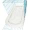 Show in main carousel: HappyCare Textiles Classic Warm Sherpa Cat & Dog Crate Bolster, White, 24-in slide 5 of 7