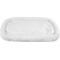 Show in main carousel: HappyCare Textiles Classic Warm Sherpa Cat & Dog Crate Bolster, White, 42-in slide 2 of 7