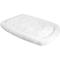 Show in main carousel: HappyCare Textiles Classic Warm Sherpa Cat & Dog Crate Bolster, White, 42-in slide 3 of 7