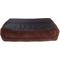 Show in main carousel: HappyCare Textiles Decorative Corduory Rectangle Orthopedic Cat & Dog Bed, Brown  slide 7 of 8