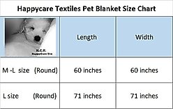 HappyCare Textiles Donut Blanket, Pink Party Sprinkle, 60-in slide 2 of 5