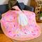 Show in main carousel: HappyCare Textiles Donut Blanket, Pink Party Sprinkle, 60-in slide 4 of 5