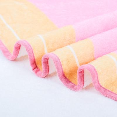 Show full view: HappyCare Textiles Donut Blanket, Pink Party Sprinkle, 60-in slide 5 of 5
