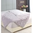 Show in main carousel: HappyCare Textiles Duplex Warm Comfort Faux Fur Sherpa Waterproof Dog & Cat Blanket, Light Grey, Small slide 8 of 9