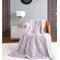 Show in main carousel: HappyCare Textiles Duplex Warm Comfort Faux Fur Sherpa Waterproof Dog & Cat Blanket, Light Grey, Small slide 3 of 10