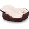 Show in main carousel: HappyCare Textiles Durable Oval Bolster Cat & Dog Bed, Large slide 5 of 8