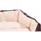 Show in main carousel: HappyCare Textiles Durable Oval Bolster Cat & Dog Bed, Large slide 6 of 8