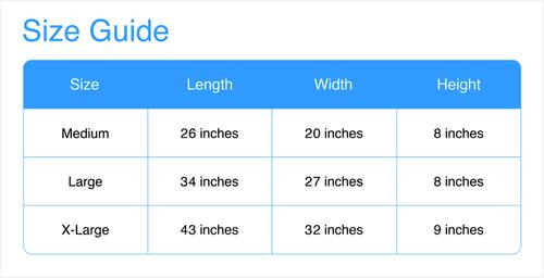 Show full view: HappyCare Textiles Durable Oval Bolster Cat & Dog Bed, Large slide 7 of 8