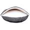 Show in main carousel: HappyCare Textiles Durable Oxford to Sherpa Pet Cave Covered Cat & Dog Bed with Removable Cover, Gray slide 2 of 7