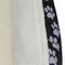 Show in main carousel: HappyCare Textiles Durable Printed Oxford Plush Bolster Cat & Dog Bed, Black, Large slide 8 of 9