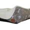Show in main carousel: HappyCare Textiles Durable Printed Oxford Plush Bolster Cat & Dog Bed, Grey, Large slide 8 of 9