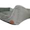 Show in main carousel: HappyCare Textiles Durable Rectangular Bolster Dog Sofa Bed, Light Grey, Medium slide 8 of 10