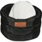 Show in main carousel: HappyCare Textiles Durable Round Velvet Puppy Dog Bed with Removable Cushion, Black, Medium slide 5 of 8