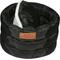 Show in main carousel: HappyCare Textiles Durable Round Velvet Puppy Dog Bed with Removable Cushion, Black, Medium slide 6 of 8
