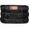 Show in main carousel: HappyCare Textiles Durable Round Velvet Puppy Dog Bed with Removable Cushion, Black, Medium slide 8 of 8