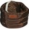 Show in main carousel: HappyCare Textiles Durable Round Velvet Puppy Dog Bed with Removable Cushion, Brown, Medium slide 6 of 8