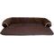 Show in main carousel: HappyCare Textiles Fleece Plush Sofa Bed & Furniture Protector, Brown slide 1 of 8