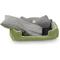 Show in main carousel: HappyCare Textiles High Back Rectangle Bolster Cat & Dog Bed, Sage, Medium slide 4 of 7