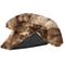 Show in main carousel: HappyCare Textiles Luxurious Comfort Fur Bolster Dog & Cat Bed, Frost Brown, Medium slide 4 of 7