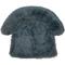 Show in main carousel: HappyCare Textiles Luxurious Comfort Fur Bolster Dog & Cat Bed, Grey, Large slide 2 of 7