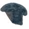 Show in main carousel: HappyCare Textiles Luxurious Comfort Fur Bolster Dog & Cat Bed, Grey, X-Large slide 4 of 7