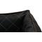 Show in main carousel: HappyCare Textiles Luxury All Sides Faux Leather Bolster Cat & Dog Bed, Black, X-Large slide 5 of 8