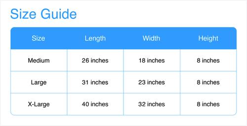 Show full view: HappyCare Textiles Luxury All Sides Faux Leather Bolster Cat & Dog Bed, Ivory, Large slide 5 of 6