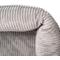 Show in main carousel: HappyCare Textiles Orthopedic Decorative Corduory Rectangle Bolster Cat & Dog Bed, Grey slide 7 of 7