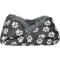 Show in main carousel: HappyCare Textiles Printed Oxford Cozy Warm Foldable Cat & Dog Tent Bed, Black, Medium slide 7 of 9