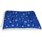 Show in main carousel: HappyCare Textiles Printed Oxford Cozy Warm Foldable Cat & Dog Tent Bed, Blue, Medium slide 3 of 8