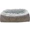 Show in main carousel: HappyCare Textiles Printed Oxford Cozy Warm Foldable Cat & Dog Tent Bed, Grey, Small slide 7 of 8