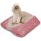 Show in main carousel: HappyCare Textiles Printed Oxford Cozy Warm Foldable Cat & Dog Tent Bed, Pink, Medium slide 1 of 10