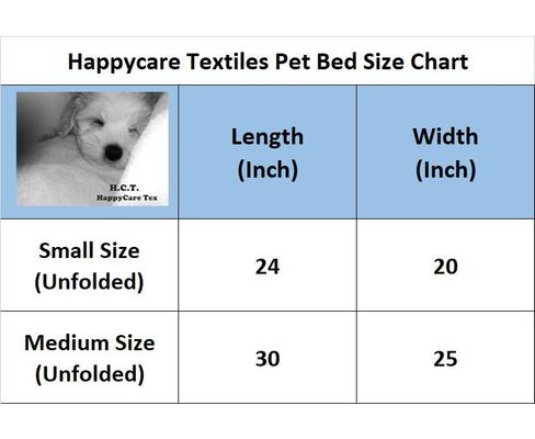 Show full view: HappyCare Textiles Printed Oxford Cozy Warm Foldable Cat & Dog Tent Bed, Pink, Medium slide 3 of 10