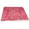 Show in main carousel: HappyCare Textiles Printed Oxford Cozy Warm Foldable Cat & Dog Tent Bed, Pink, Medium slide 7 of 10