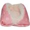 Show in main carousel: HappyCare Textiles Printed Oxford Cozy Warm Foldable Cat & Dog Tent Bed, Pink, Medium slide 8 of 10
